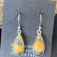 Native American Navajo Bumblebee Jasper Earrings Set | Sterling Silver | Handmade | 1560