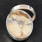 Native American Women's Wild Horse Turquoise Ring | Sz 8 | Sterling Silver | 14027