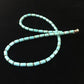 Native American Sterling Silver Blue Turquoise Necklace | 18" | 10011