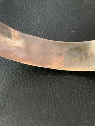 Old Pawn Navajo Turquoise Gaspeite Lapis Inlay Bracelet | Sterling Silver | Authentic Native American Handmade | 14160