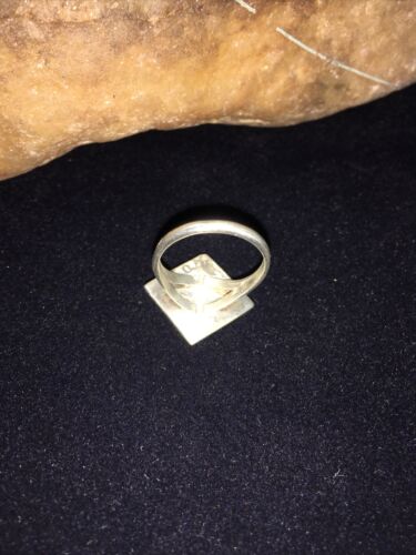 Navajo Multi-Color Lapis & Spiny Oyster Inlay Ring | Sterling Silver | Sz 5.5 | 1784