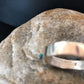 Southwestern Navajo Blue Opal Inlay Ring | Sterling Silver | Sz 9.5 | Authentic Native American Handmade | 10612