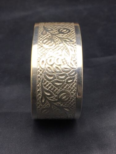 Southwestern Navajo Stamped Children's Cuff Bracelet | Sterling Silver | Authentic Native American Handmade | 4051