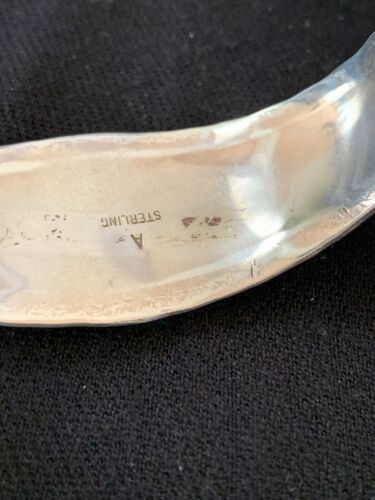 Native American Red Coral Cuff Bracelet | Navajo Sterling Silver | Authentic Handmade | 4670 - Masha USA