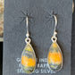 Native American Navajo Bumblebee Jasper Earrings Set | Sterling Silver | Handmade | 1560
