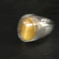 Native American Coffee Tiger's Eye Ring | Sterling Silver | Sz 9 | 14269