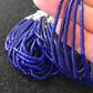 Blue Stabilized Lapis Heishi Bracelet | Sterling Silver | 5-Strand | 7" | 13598