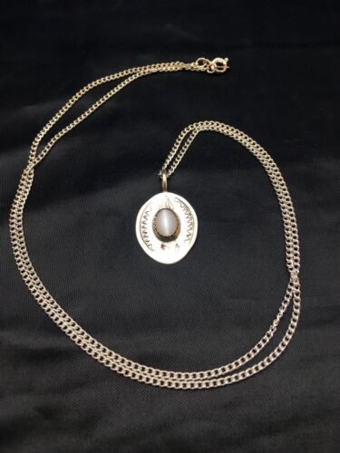Navajo Mother of Pearls Turquoise Pendant Necklace | Sterling Silver | Authentic Native American Handmade | 18" | 8954