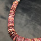 Purple Spiny Oyster Necklace | Navajo Sterling Silver | Authentic Native American Handmade | 23" | 2624