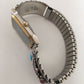 Navajo Sterling Silver Turquoise Coral Watch Set | His & Hers | Authentic Native American Handmade