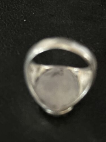 Native American Coffee Tiger's Eye Ring | Sterling Silver | Sz 9 | 14269 - Masha USA
