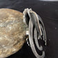 Navajo Sterling Silver Naja Pendant | Turquoise & Spiny Oyster | Authentic Native American Handmade | 1059