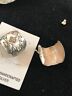 Navajo Sterling Silver Hand Stamped Post Earrings | Handcrafted | Southwestern