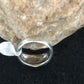 Navajo Sterling Silver Turquoise Inlay Ring | Sz 9.5 | Native American Southwestern | 3434