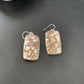 Southwestern Women's Navajo Wild Horse Earrings Set | Sterling Silver | Authentic Native American Handmade | 12029
