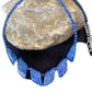 Navajo Blue Lapis Lazuli Minimalist Necklace | Sterling Silver | 18" | Authentic Native American Handmade | 01372