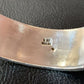 Navajo Horse Cuff Bracelet | Sterling Silver | Authentic Native American Handmade | 13225