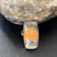 Southwestern Navajo Yellow Bumble Bee Jasper Ring | Sterling Silver | Sz 7 | 11551