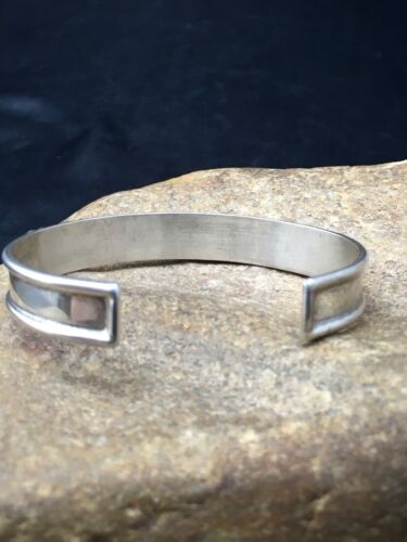 Native American Zuni Opal Bracelet | Sterling Silver | Authentic Handmade | 4393