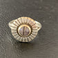 Native American Women's Navajo Purple Sugilite Inlay Ring | Sz 7 | 11188