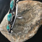 Navajo Southwestern Blue Turquoise Multi-Stone Ring | Authentic Native American Sterling Silver | Old Pawn | Sz 5 | 8635