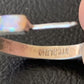 Native American Navajo Hoop Earrings Set | Sterling Silver White Opal | 12772