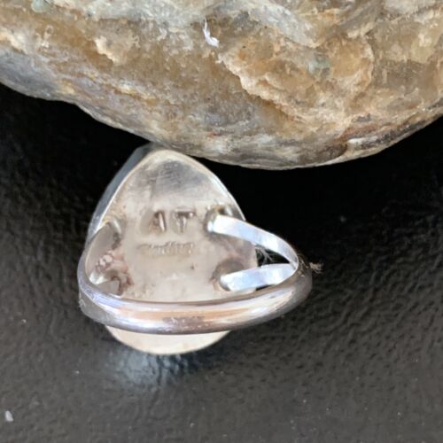 Native American Women's Navajo Purple Sugilite Ring | Sterling Silver | Sz 9 | 10862
