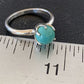 Navajo Blue Turquoise Ring | Sterling Silver | Sz 7 | Authentic Native American Handmade | 10769