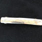 Navajo Hair Barrette | Stamped Sterling Silver | 2.5" | Authentic Native American Handmade | 14192