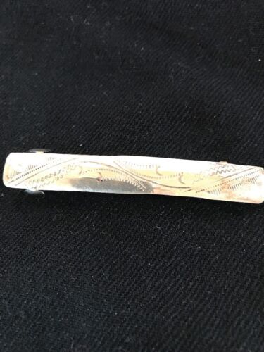 Navajo Hair Barrette | Stamped Sterling Silver | 2.5" | Authentic Native American Handmade | 14192