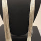 Heishi Liquid 100-Strand Necklace | Sterling Silver Tubes | 30" | 14703