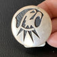 Native American Men's Bolo Tie | Hopi Bald Eagle | Sterling Silver | 13317