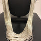 Heishi Liquid 100-Strand Necklace | Sterling Silver Tubes | 30" | 14703