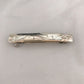 Navajo Hair Barrette | Stamped Sterling Silver | 2.5" | Authentic Native American Handmade | 14192
