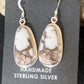 Native American Women's Wild Horse Earrings | Sterling Silver | Navajo Handmade | 14085