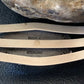 Navajo White Buffalo Turquoise Cuff Bracelet | Sterling Silver | Authentic Native American Handmade | 1422