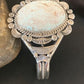Navajo Dry Creek Turquoise Cuff Bracelet | Sterling Silver | Authentic Native American Handmade | 2118