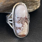 Navajo Wild Horse Turquoise Ring | Sterling Silver | Sz 11 | Authentic Native American Handmade | 1879