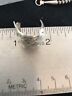 Navajo Sterling Silver Hand Stamped Post Earrings | Handcrafted | Southwestern
