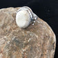 Navajo Sterling Silver Wild Horse Turquoise Ring | Yazzie | Sz 9 | 3497