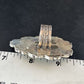Native American Sterling Silver Blue Turquoise #8 Ring | Sz 9 | 14549