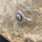 Native American Women's Navajo Purple Sugilite Inlay Ring | Sz 7 | 11188
