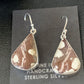 Southwestern Women's Navajo Wild Horse Earrings | Sterling Silver | Authentic Native American Handmade | 12785