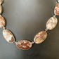 Navajo Wild Horse Turquoise Lariat Necklace | Sterling Silver Pendant | Authentic Native American Handmade | 10703