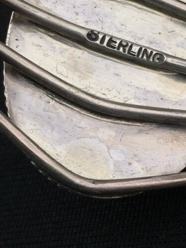 Native American Men's Black Onyx Cuff Bracelet | Navajo Sterling Silver | 4729