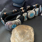 Men's Handmade Hopi Turquoise Concho Belt Buckle | Sterling Silver | 48" | 12292