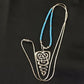 Native American Turquoise Heishi Bead Necklace Pendant | Sterling Silver | 18" | 10138