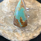 Native American Women's Navajo Arizona Turquoise Ring | Sterling Silver | Sz 9 | 725