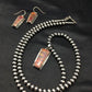 Navajo Red Opal Pendant Necklace & Earrings Set | Sterling Silver | Native American Handmade | 4402