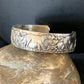 Navajo Horse Cuff Bracelet | Sterling Silver | Authentic Native American Handmade | 13225